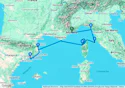 7-DAY ITALIAN COASTS & FIREWORKS OVER CORSICA - 8960