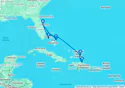 Port Canaveral,Ocean Cay,Grand Turk Island,Puerto Plata,Nassau,Port Canaveral