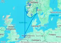 7-DAY NORWEGIAN FJORDS & SOGNEFJORD - Y739