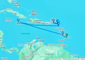 Eastern Caribbean with St. Barths