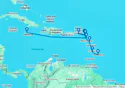 Eastern Caribbean with St. Barths