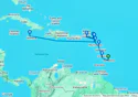 Eastern Caribbean with St. Barths