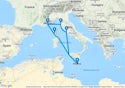 Western Mediterranean         Cruise - A631