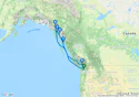 Inside Passage (Seattle to Vancouver) - 4639
