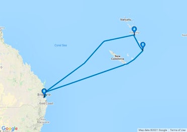 7 NIGHT SOUTH PACIFIC CRUISE