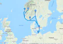 Germany, Norway, Denmark