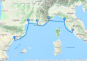 Iconic Western Mediterranean