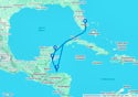 Western Caribbean With Mexico Cruise - U644