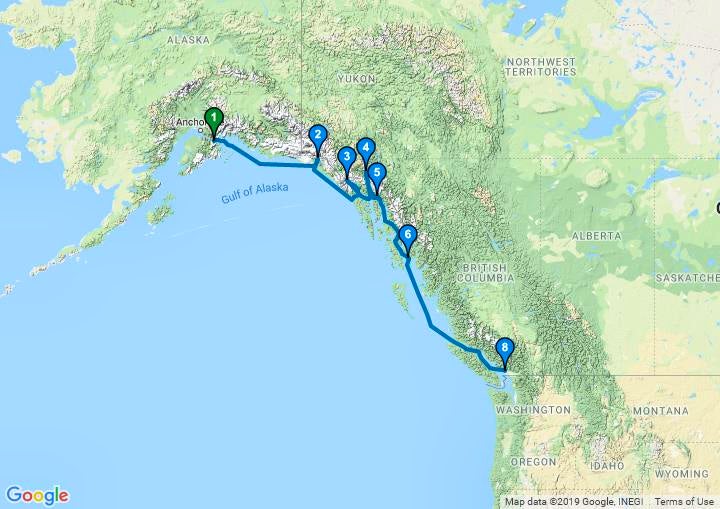 Alaska Cruises 2024-2026 | Cruises From Alaska $116/day