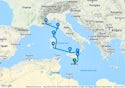 Mediterranean Island Voyage: Sicily, Sardinia, Corsica, and Elba – with Smithson