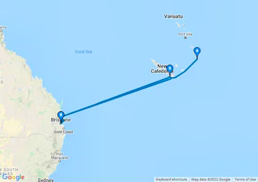 7 NIGHT SOUTH PACIFIC CRUISE