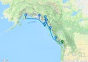 Vancouver to Seward (Anchorage