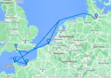 France, United Kingdom, Germany, Belgium