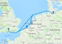 Hamburg, Rotterdam And Zeebrugge Cruise - H602