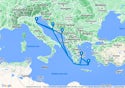 7 NIGHT GREECE ADRIATIC CRUISE