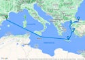 Mediterranean and Greek Islands Cruise - V609A