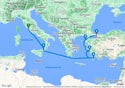 Istanbul and Greek Islands Cruise - V619A