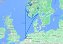 7-DAY NORWEGIAN FJORDS & SOGNEFJORD - Y739