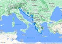 Venice, The Adriatic & Greece
