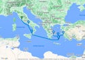 7 NIGHT GREEK ISLES ITALY CRUISE