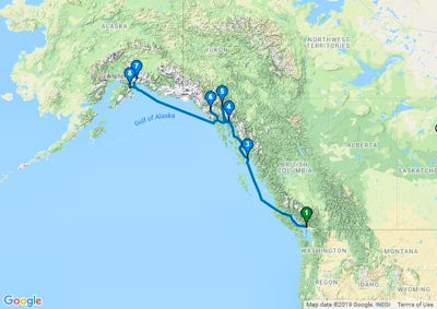 Alaska Cruises 2022-2025 | Cruises from Alaska $104/day