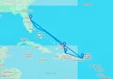 Eastern Caribbean With Puerto Rico Cruise - B618