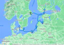 Stockholm to Copenhagen