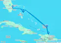 7-DAY EASTERN CARIBBEAN: AMBER COVE & BAHAMAS - Y825
