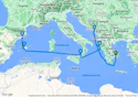 7-DAY MEDITERRANEAN SPLENDOR: CORFU, SICILY & SPAIN-O638