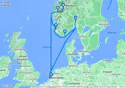 7-DAY NORWEGIAN FJORDS & SOGNEFJORD WITH HISTORY CHANNEL - Y739