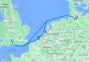 Hamburg, Rotterdam And Zeebrugge Cruise - H532