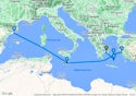 7 NIGHT GREECE, MALTA TURKEY CRUISE
