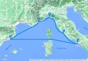 7NIGHT ITALIAN FRENCH RIVIERA CRUISE