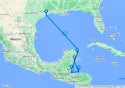 7-DAY CARIBBEAN ROUND-TRIP GALVESTON: HARVEST CAYE, COZUMEL & ROATAN
