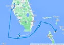 7 NIGHT KEY WEST BAHAMAS CRUISE