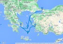 7 NIGHT GREEK ISLES TURKEY CRUISE