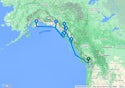 Vancouver to Seward (Anchorage