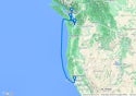 Pacific Northwest Coast Cruise - R709