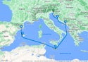 Central Mediterranean Cruise - V617C
