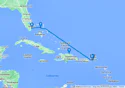 7-DAY CARIBBEAN ROUND-TRIP MIAMI: GREAT STIRRUP CAY & DOMINICAN REPUBLIC