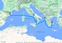 Mediterranean With Greece & Italy Cruise - U642