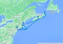 7-DAY CANADA & NEW ENGLAND ROUND-TRIP NEW YORK: BOSTON & HALIFAX