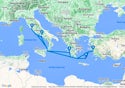Mediterranean & Aegean Cruise - N625