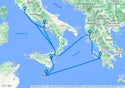 Mediterranean With Greece & Italy Cruise - H607