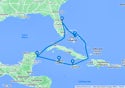 Port Canaveral,Cozumel,George Town,Montego Bay,Nassau,Port Canaveral