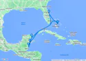 Port Canaveral,Costa Maya,Belize City,Cozumel,Nassau,Port Canaveral