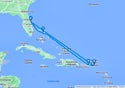 7-Night Eastern Caribbean Cruise From Port Canaveral