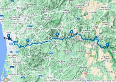 7 Night Enticing Douro