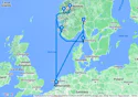 7-DAY NORWEGIAN FJORDS & SOUTH SCANDINAVIA - J658