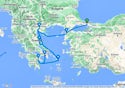 Greece Cruise: Thessaloniki, Mykonos & Athens